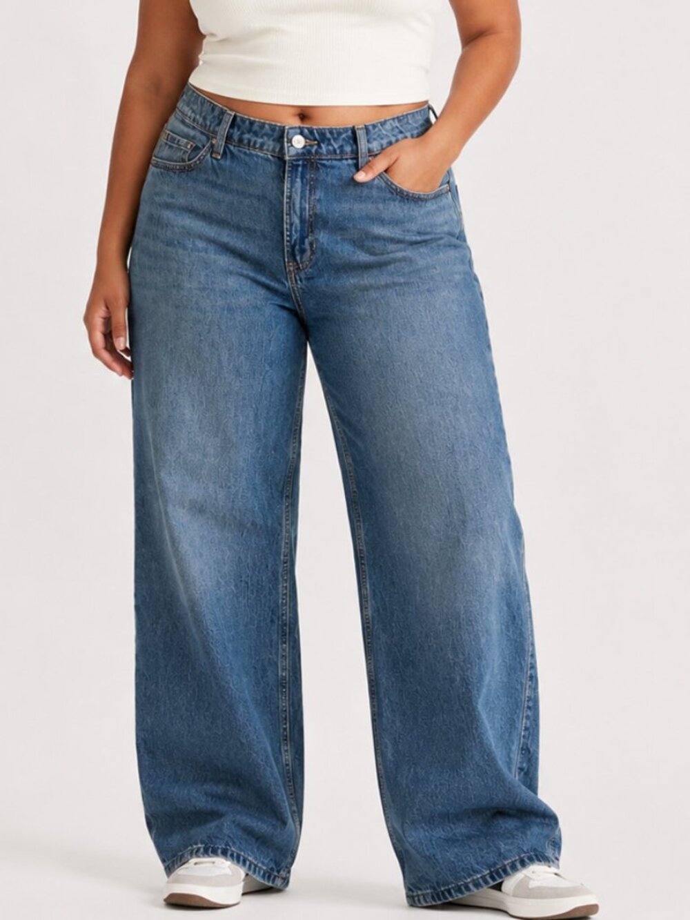 Hollister High-Rise Baggy Jeans